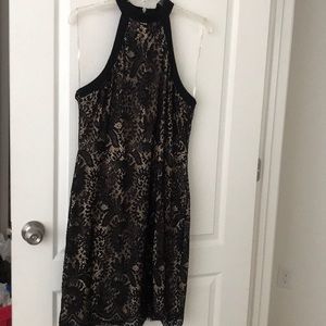 Lace and Beige dress!